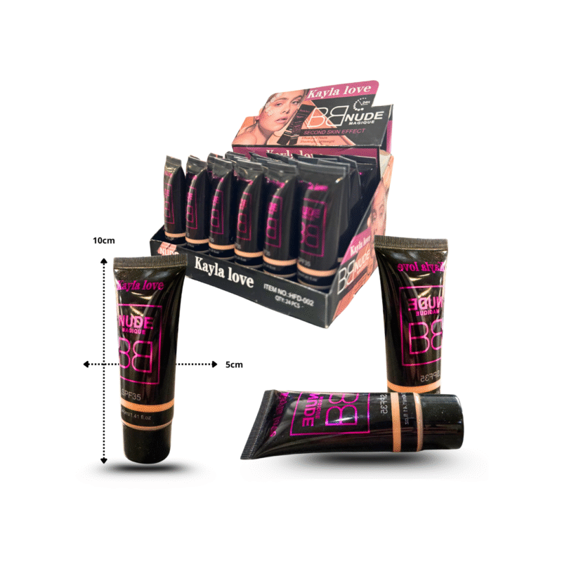 maquillaje liquido BB C/24 HLI-30 o 1H-13