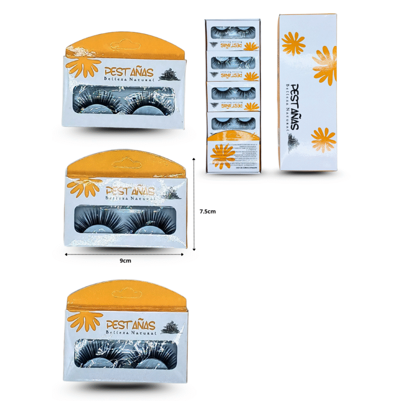 pestaña postiza belleza natural C/10 RUN-84