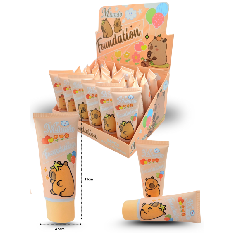 maquillaje liquido capy bara C/24 r-54 o GZ8060301