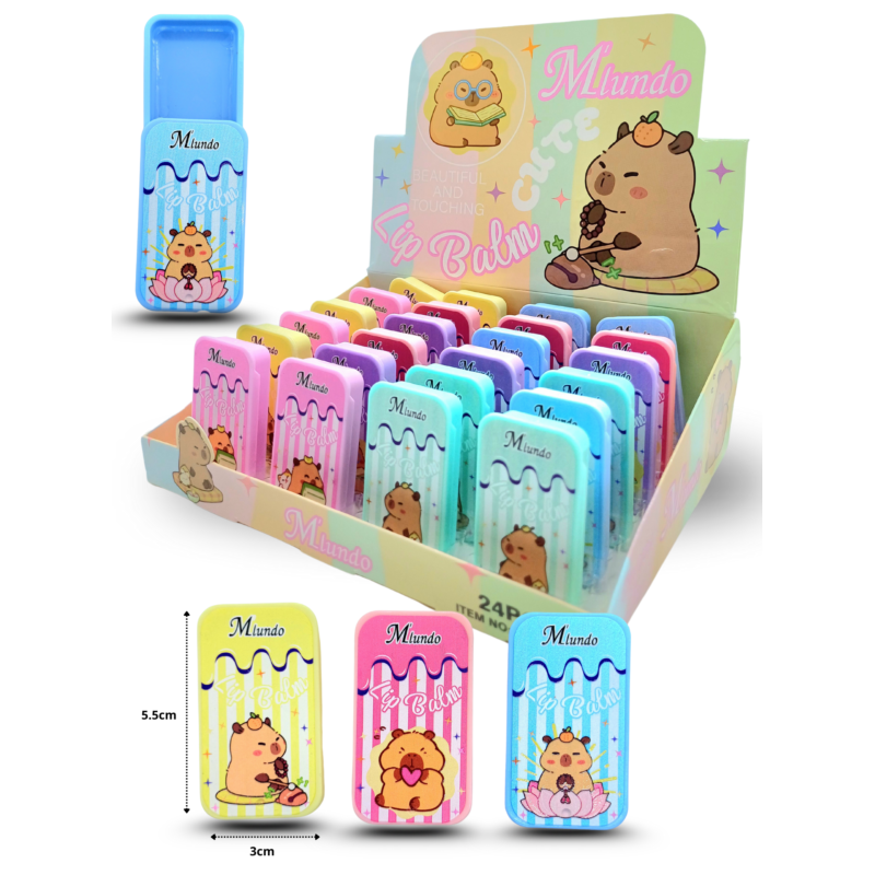 gloss capibara en caja C/24 HLR-55