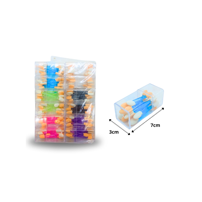 aplicadores en caja C/12 15H-5