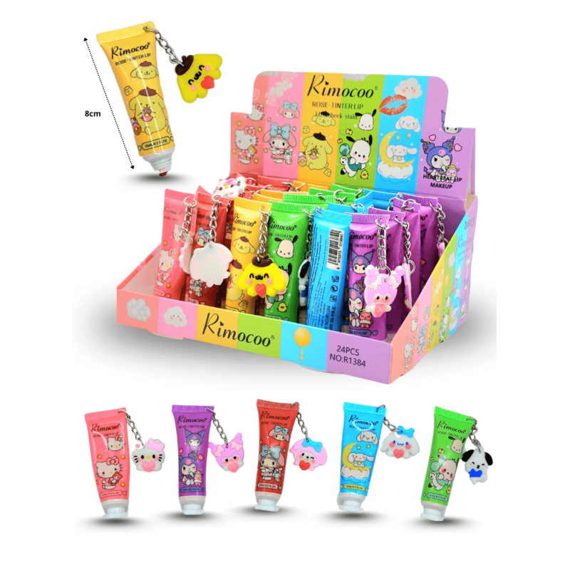 colorete en tubo Sanrio C/24 R244B-74