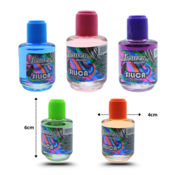 silica para cabello heaven variedad de colores C/25 RUVA