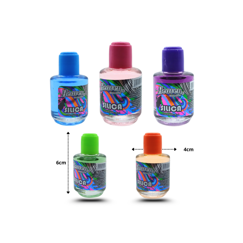 silica para cabello heaven variedad de colores C/25 RUVA
