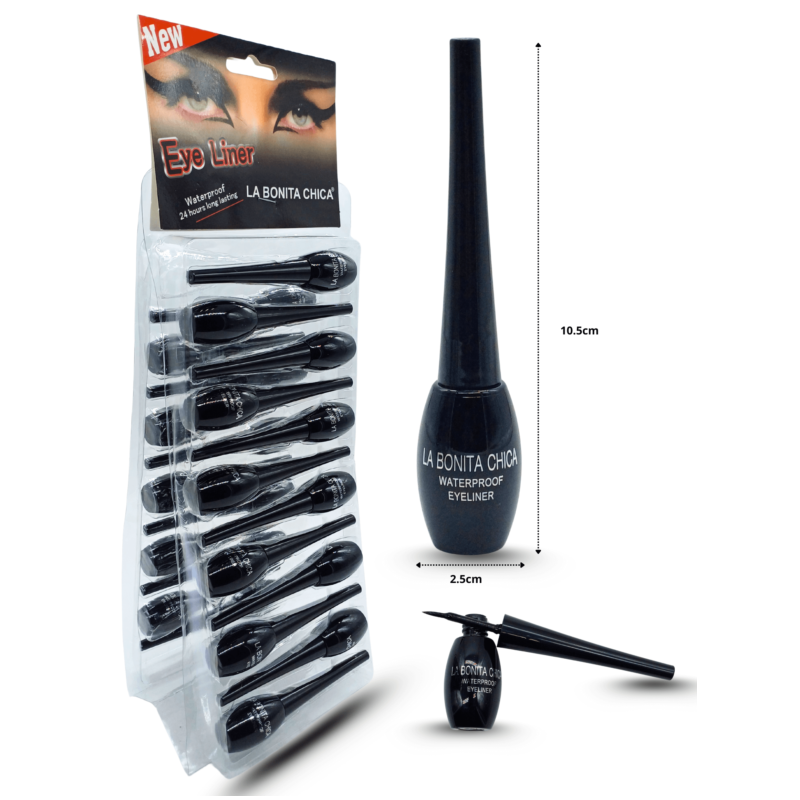 delineador gota negro C/24 M67-5A-1 o 10H-34