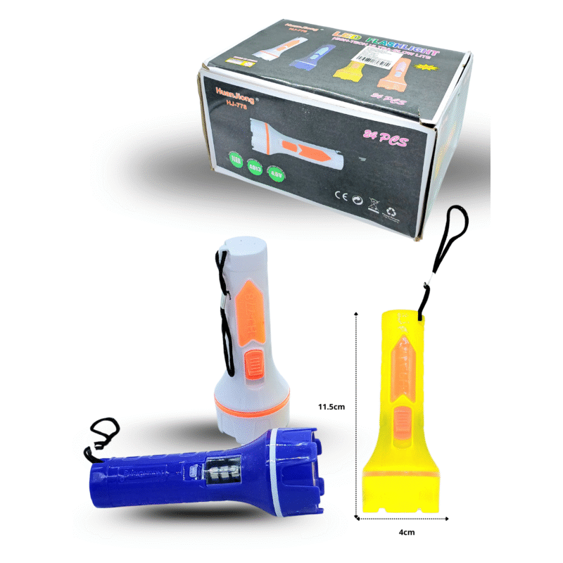 lampara de mano 12cm C/24 FMB-936