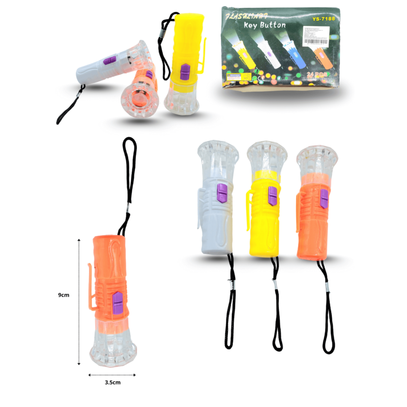 lampara de mano C/24 EMB-41o YS-7188