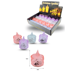 vela led 5×3.9cm C/24 F2859