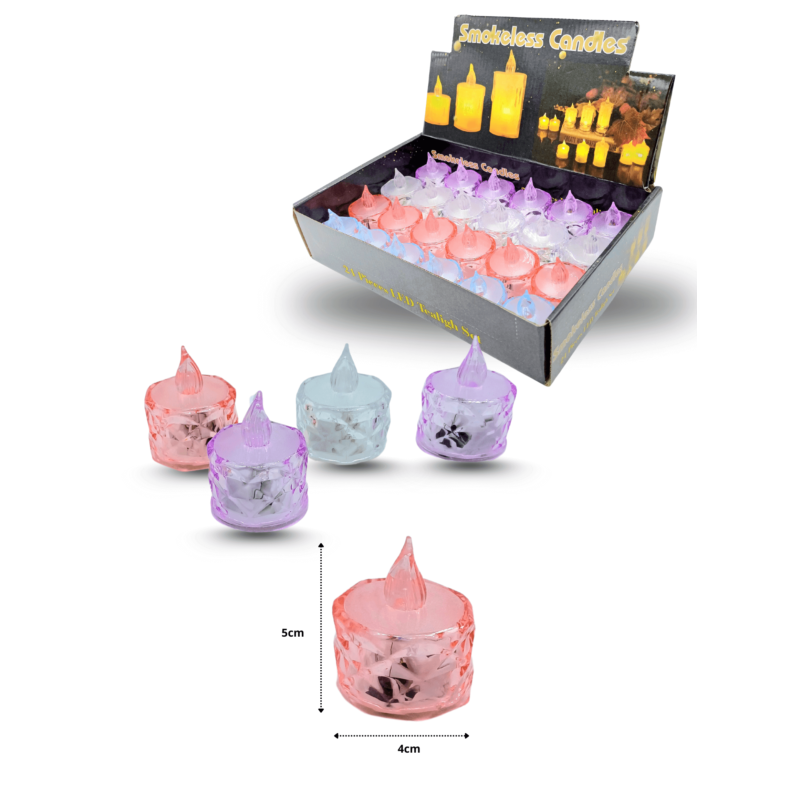 vela led 5×3.9cm C/24 F2859