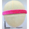 diadema terciopelo con brillos C/12 24ZD-50