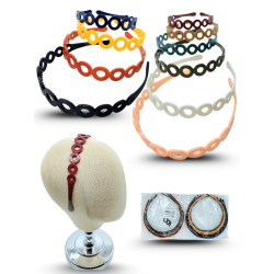 diadema circulos multicolor C/12 EE2418