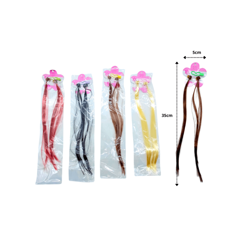 piojo par con extensión fantasía y pico set 3pzas C/12 110-2A-8