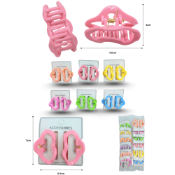 pinza par ovalada en blister C/12 3B-19