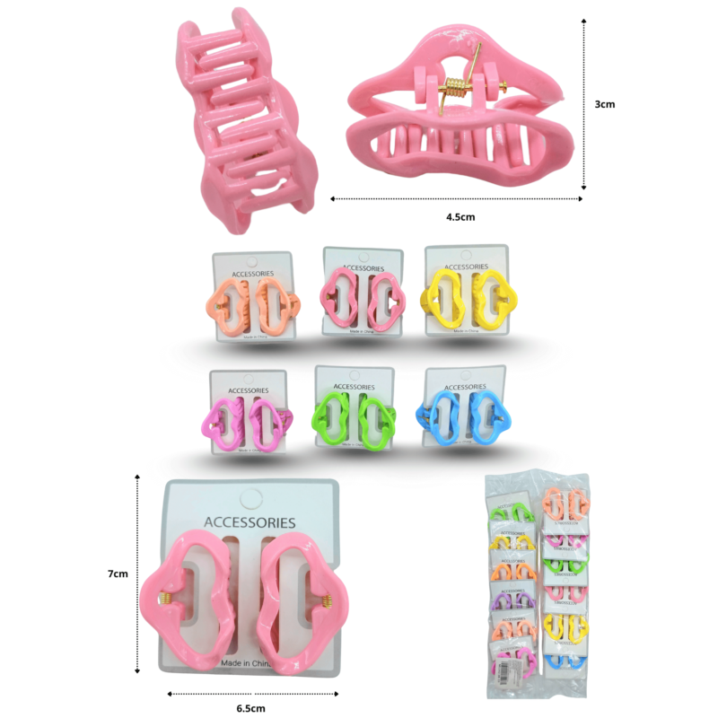 pinza par ovalada en blister C/12 3B-19