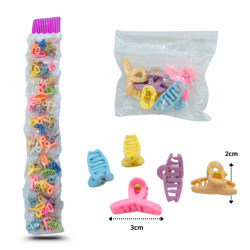 mini pinza en tira set 5 pzas C/10 1240-1A-1