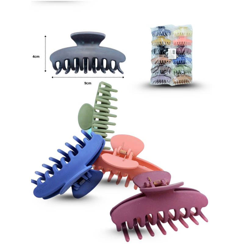 pinza tubular dentada 9cm C/12 EEO1183