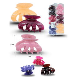 pinza almeja jaspeada 7cm C/12 M50-26B-3