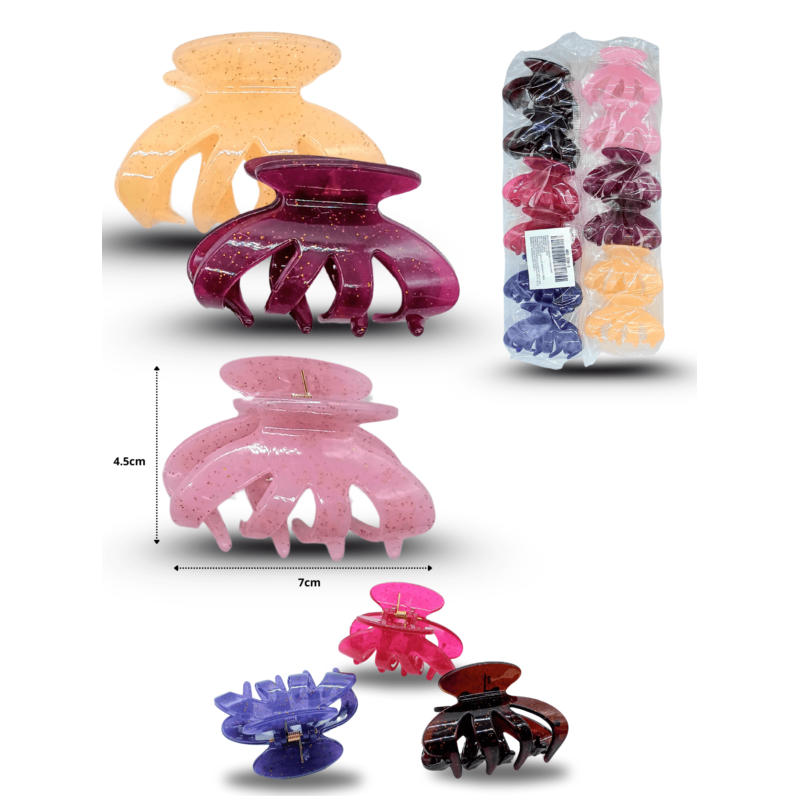 pinza almeja jaspeada 7cm C/12 M50-26B-3