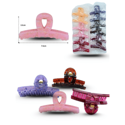 pinza nudo jaspeada 7.5cm C/12 M50-26B-21