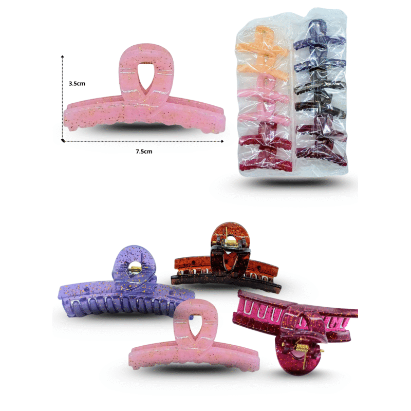 pinza nudo jaspeada 7.5cm C/12 M50-26B-21