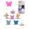 pinza mariposa peluche C/12 25A-9