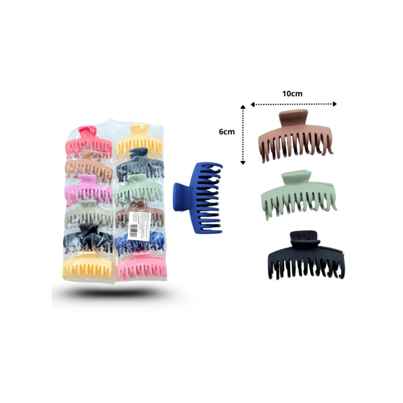 pinza dentada tubular mate 9cm C/12 EEO230785