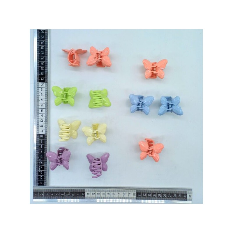 pinza mariposa mate 4.5cm C/12 3B-16