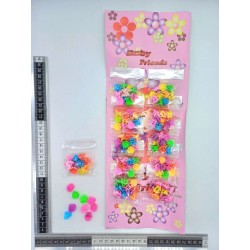 piojito flor bolsa en planilla C/12 EO1018-4