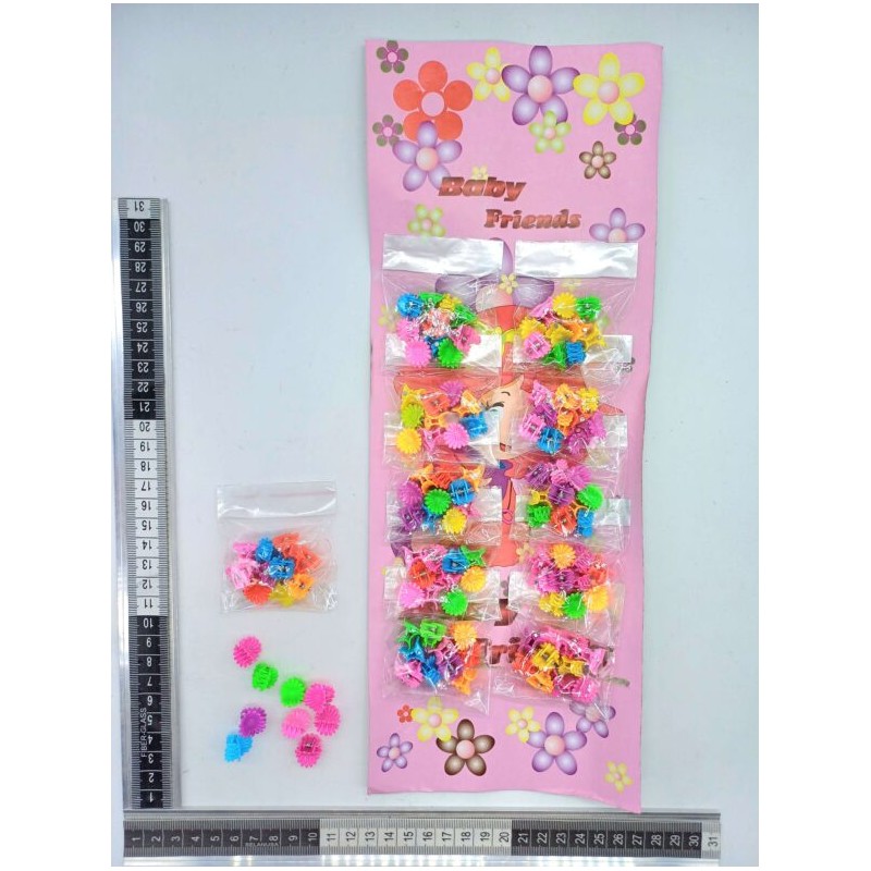 piojito flor bolsa en planilla C/12 EO1018-4
