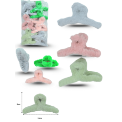 pinza nudo peluche 14cm C/12 HLK-1299