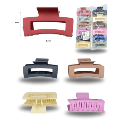 pinza rectangular hueca mate C/12 EEO230784 o EEO23023