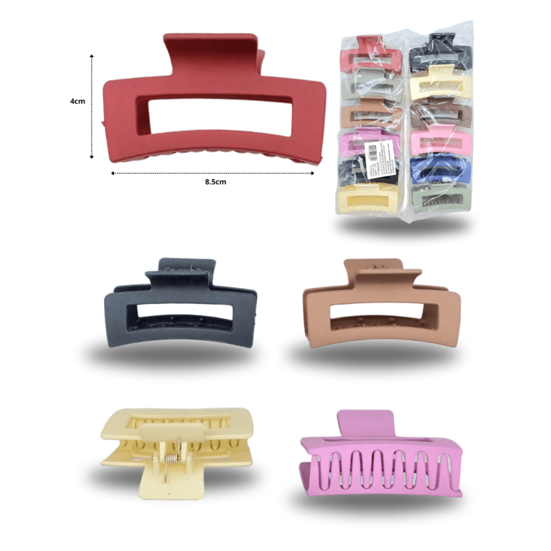 pinza rectangular hueca mate C/12 EEO230784 o EEO23023