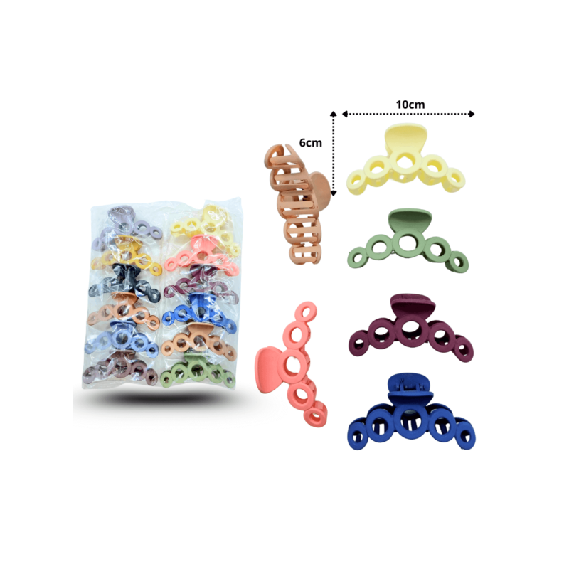 pinza aros huecos mate 9.5cm C/12 EEO1181