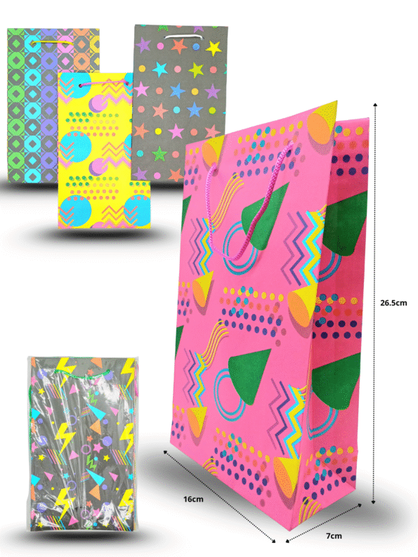 Bolsas y cajas de regalo